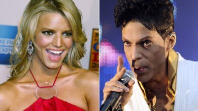 Photo of La anécdota retro de Jessica Simpson con Prince: “Me tomó y me dijo que me quería mostrar algo”