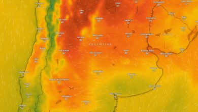 Photo of Hay alerta por tormentas y altas temperaturas en al menos siete provincias para este domingo 9 de febrero