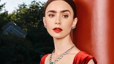 Photo of Lily Collins sorprendió a sus fans al presentar a su bebé recién nacida