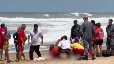 Photo of Murió un argentino en Punta del Este: se metió al mar en Playa Brava y se ahogó