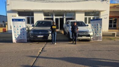 Photo of Una banda robaba camionetas 4×4 de turistas que estaban de  vacaciones en la Costa