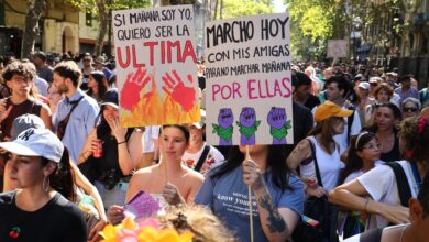 Photo of Una amplia variedad de reclamos detrás del rechazo abierto al discurso de Milei