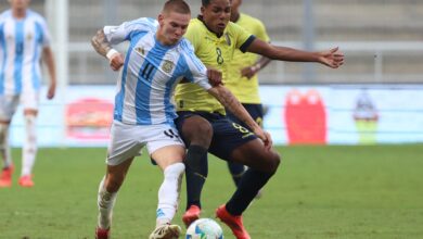 Photo of La selección argentina Sub 20, con todo por descubrir: un empate por un penal errado por Ruberto y algo más, de cara al hexagonal final