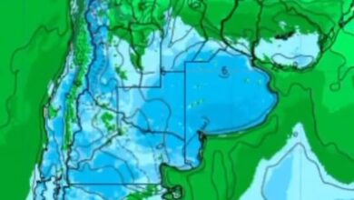 Photo of Hay alerta naranja por tormentas y frente frío para este martes 18 de febrero: las provincias afectadas