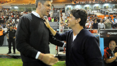 Photo of La historia de Gallardo y Pellegrino: de compañeros de Selección a rivales como jugadores y técnicos