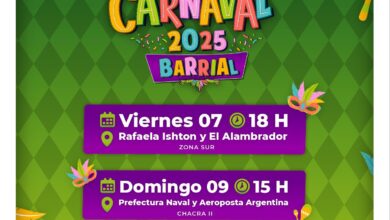 Photo of Este fin de semana, llegan los carnavales barriales a Río Grande