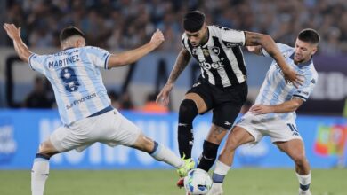 Photo of El optimismo de una figura de Botafogo tras caer ante Racing en la ida de la Recopa Sudamericana