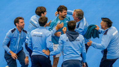 Photo of Cuadro de la Copa Davis: con Argentina, cuándo y cómo son los siete cruces de la segunda ronda