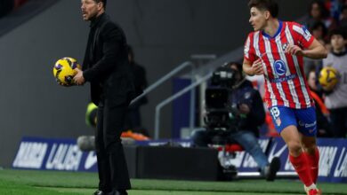 Photo of Con Julián, De Paul, Molina y Giuliano, el Atlético de Simeone va por la punta ante Valencia