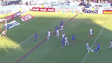 Photo of Video: otro polémico trazado de líneas y gol anulado a Godoy Cruz