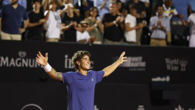 Photo of Ni Vilas ni Del Potro: los cuatro argentinos en ganar sus primeros dos encuentros ante rivales top 10