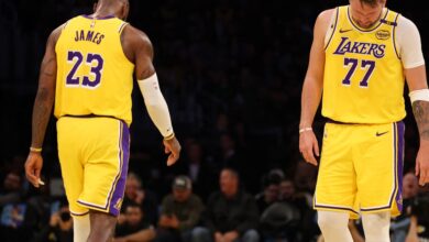 Photo of Video: la conexión Doncic-James no le alcanzó a los Lakers