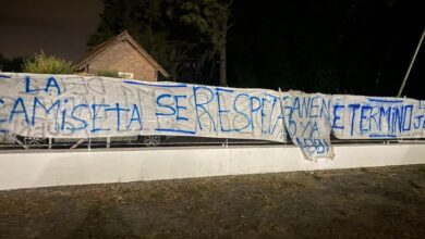 Photo of Banderas amenazantes a Gimnasia de La Plata antes del debut por la Copa Argentina: “Ganen o ya saben” y más