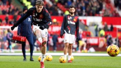 Photo of Con Licha Martínez y Garnacho de titulares, el Manchester United quiere seguir de racha ante el Crystal Palace