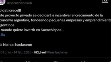 Photo of La gastada de Sacachispas inspirada en el posteo cripto de Javier Milei