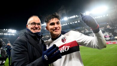 Photo of Santiago Castro puso al Bologna en la semi de la Copa Italia