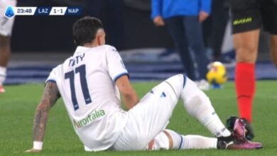 Photo of Taty Castellanos prendió las alarmas en Lazio: salió llorando en el primer tiempo vs. Napoli