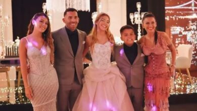 Photo of La impresionante fiesta de 15 que Tevez le armó a una de sus hijas