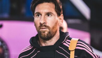 Photo of El nuevo look de Messi que es furor en redes: pelo corto y raya en el medio