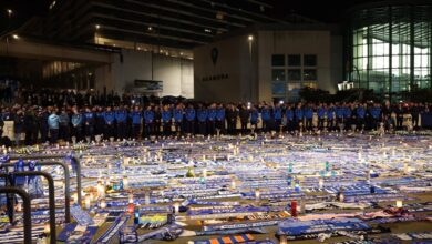 Photo of La emotiva despedida de los hinchas del Porto a su presidente histórico fallecido