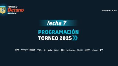 Photo of Torneo Apertura: días, horarios, árbitros y TV de la fecha 7