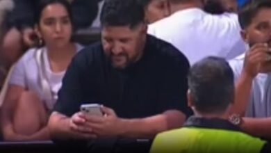 Photo of El ex arquero de Boca que fue a alentar a Midland ante Vélez