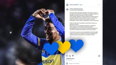 Photo of Los sugerentes likes bosteros a la carta de despedida de Medina