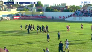 Photo of Escándalo en el Regional Amateur: agresión al árbitro, suspensión y ascenso perdido