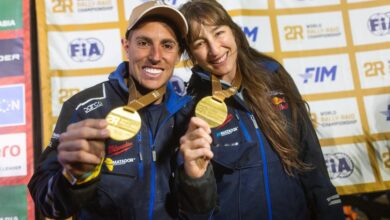 Photo of Ganaron el Dakar y festejaron como Franco Colapinto