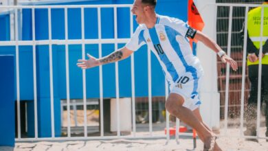 Photo of Argentina, triunfo sobre la hora en la Copa América de Fútbol Playa y el clásico vs. Brasil en la mira