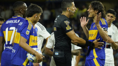 Photo of La insólita marca negativa de Yael Falcón Pérez con Boca en la previa vs. Racing