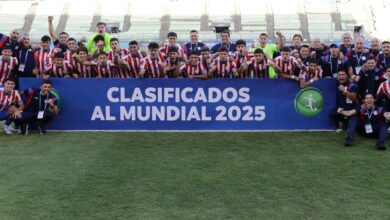 Photo of El curioso caso de Paraguay en el Sudamericano Sub 20: de echar a su DT argentino en medio de la competencia, a clasificar al Mundial