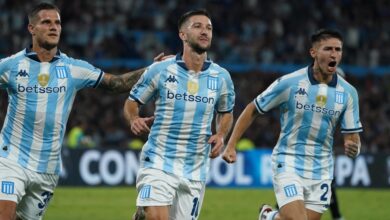 Photo of Video: el codazo a Maravilla y gol de penal para Racing tras el VAR