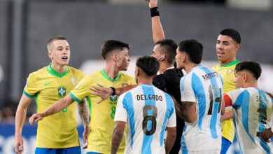 Photo of Definición caliente del Sudamericano: Argentina y Brasil, a sorteo para decidir quién juega el último turno