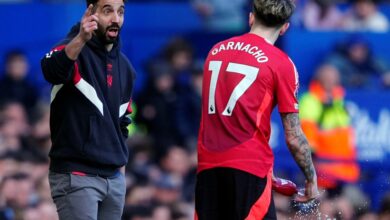 Photo of Manchester United levantó un 0-2 y rescató un empate ante el Everton: Garnacho entró en el segundo tiempo