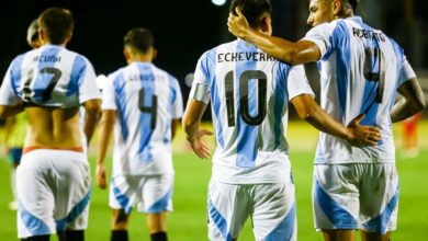 Photo of Argentina vs. Uruguay por el Sudamericano Sub 20: formaciones, horario y dónde verlo EN VIVO