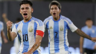 Photo of Qué dijo el Diablito Echeverri luego del triunfo de Argentina ante Uruguay en el Sudamericano Sub 20