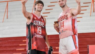 Photo of Los Aman: la felicidad de jugar con el hermano la Liga Federal