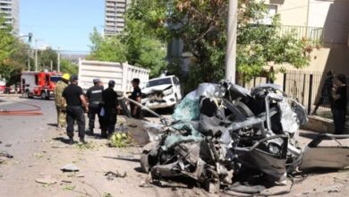 Photo of Neuquén: un camión se quedó sin frenos y chocó contra una decena de autos estacionados