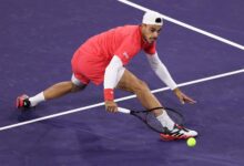 Photo of Francisco Cerúndolo no pudo con Carlos Alcaraz en los cuartos de final del Masters 1000 de Indian Wells