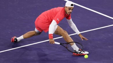 Photo of Francisco Cerúndolo no pudo con Carlos Alcaraz en los cuartos de final del Masters 1000 de Indian Wells