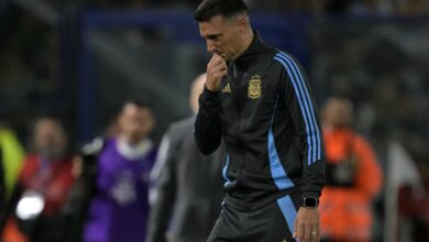 Photo of Eliminatorias: Lionel Scaloni marginó a Giovani Lo Celso y Alejandro Garnacho para los clásicos con Uruguay y Brasil, que pierde a Neymar