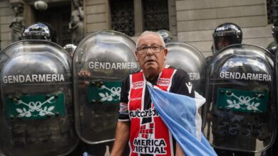 Photo of Chacarita repudió los hechos de violencia que tuvieron lugar durante la marcha de jubilados