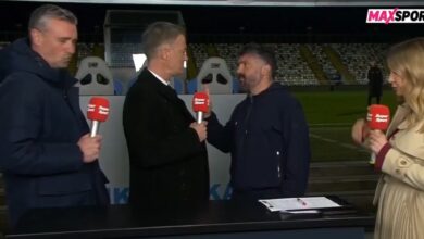 Photo of Video: la agarrada de Gattuso con un ex jugador en plena entrevista post partido