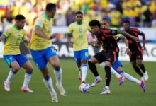 Photo of La agenda de la TV del jueves: Brasil ante Colombia, Racing por el torneo Apertura, y el Miami Open