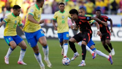 Photo of La agenda de la TV del jueves: Brasil ante Colombia, Racing por el torneo Apertura, y el Miami Open