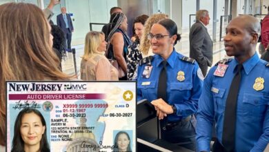 Photo of La TSA advierte a residentes de Nueva Jersey sobre la Real ID: ¿Quiénes la necesitan?