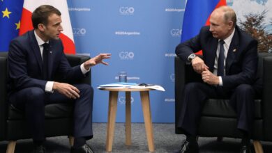 Photo of La propuesta de Macron sobre un paraguas nuclear para Ucrania que provocó una fuerte reacción de Rusia