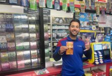 Photo of Tienda de la suerte en Chicago: compró un boleto de lotería con ayuda de un empleado y ahora es millonario