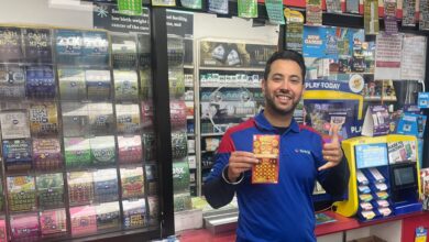 Photo of Tienda de la suerte en Chicago: compró un boleto de lotería con ayuda de un empleado y ahora es millonario